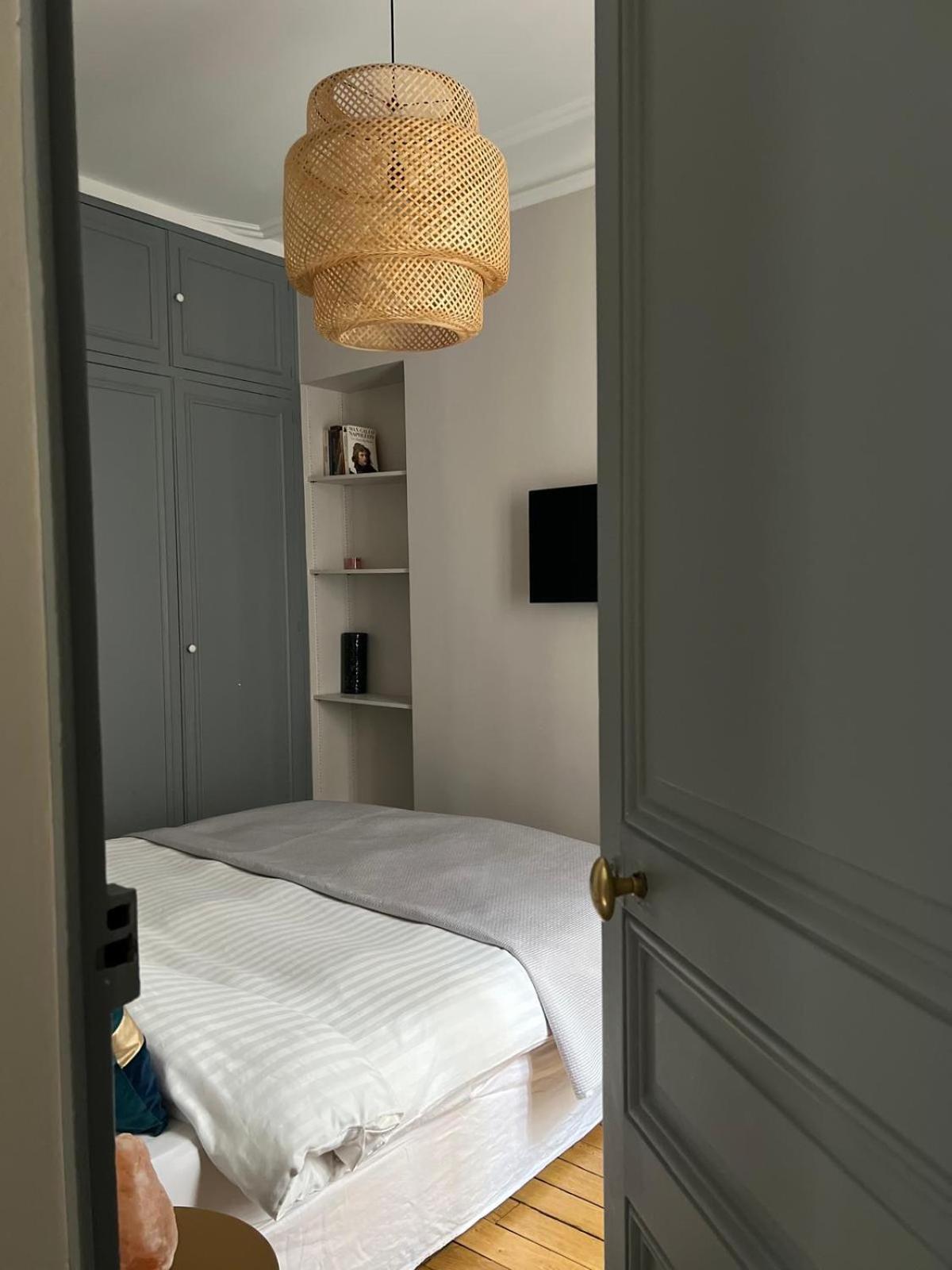 Elegant Appartement Trocadero Paris Exterior photo
