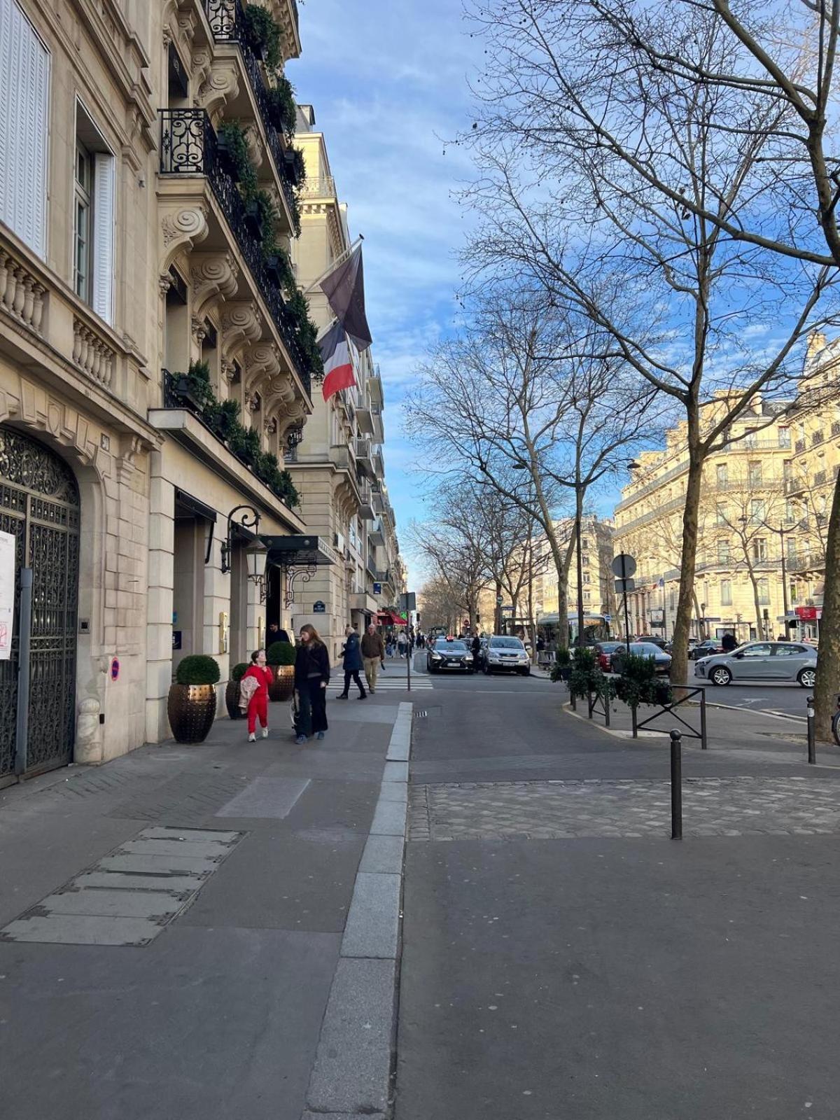 Elegant Appartement Trocadero Paris Exterior photo